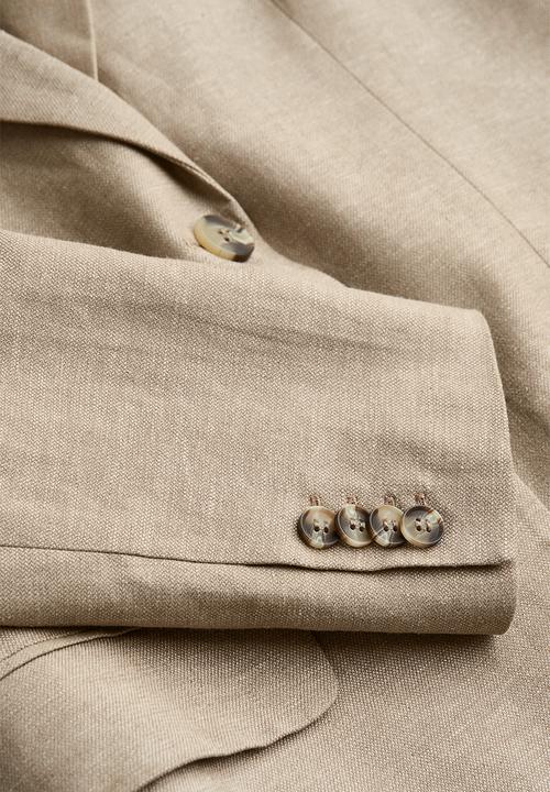 H&M - Oversized single-breasted blazer - beige