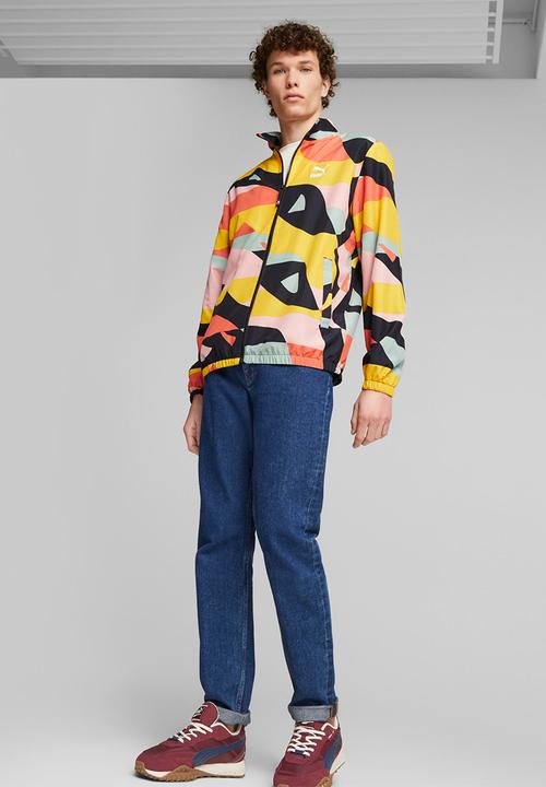 PUMA - Swxp puma worldwide woven jacket - multi 