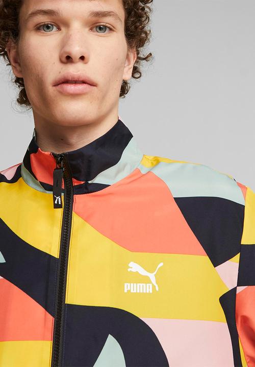 PUMA - Swxp puma worldwide woven jacket - multi 
