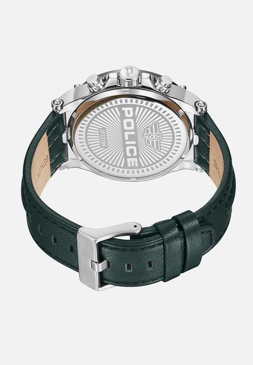 Police - Police gents - green
