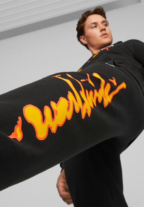 PUMA - Swxp puma worldwide sweatpant tr - black 