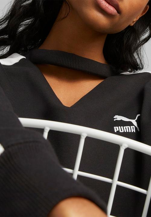 PUMA - T7 crew -  black