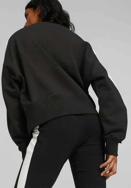 PUMA - T7 crew -  black