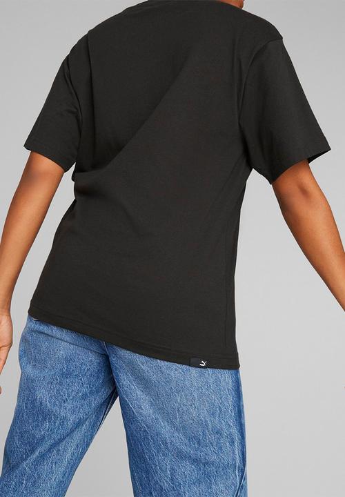 PUMA - Classics gen. puma graphic tee - puma black