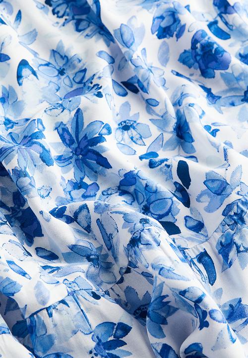 H&M - Shirt dress - blue,multi