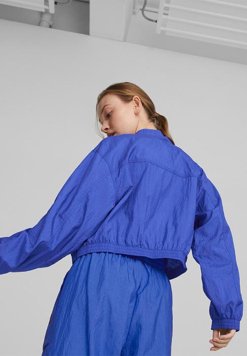 PUMA - Dare to woven jacket - royal sapphire