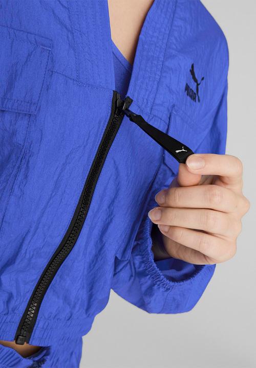PUMA - Dare to woven jacket - royal sapphire
