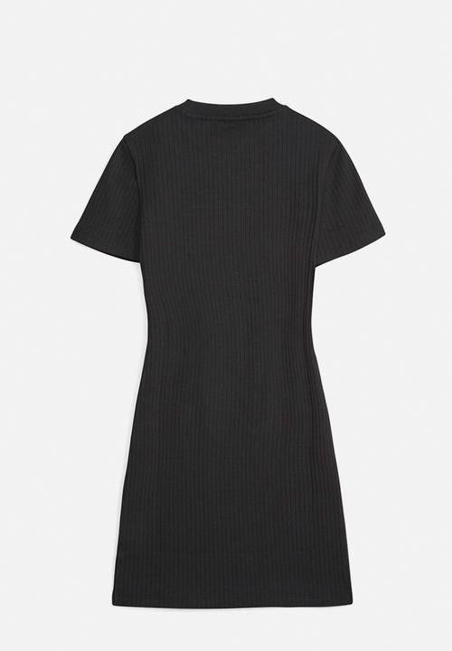 PUMA - Classics ribbed dress - puma black