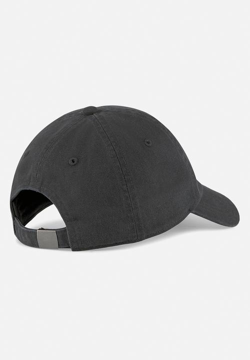 PUMA - Prime dad cap puma - black suede