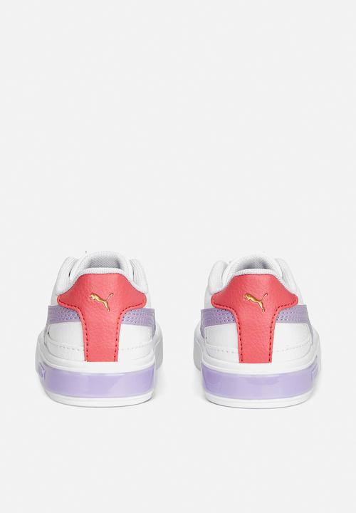 PUMA - Cali star ac inf - puma white/vivid violet