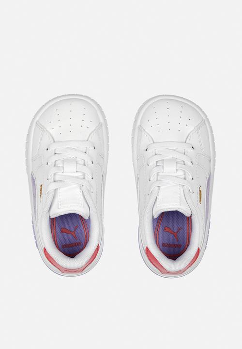 PUMA - Cali star ac inf - puma white/vivid violet