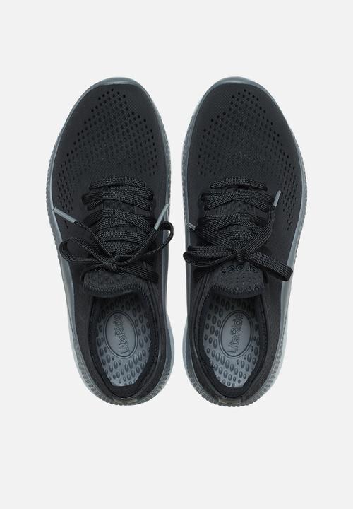 Crocs - Literide 360 pacer - black / slate grey