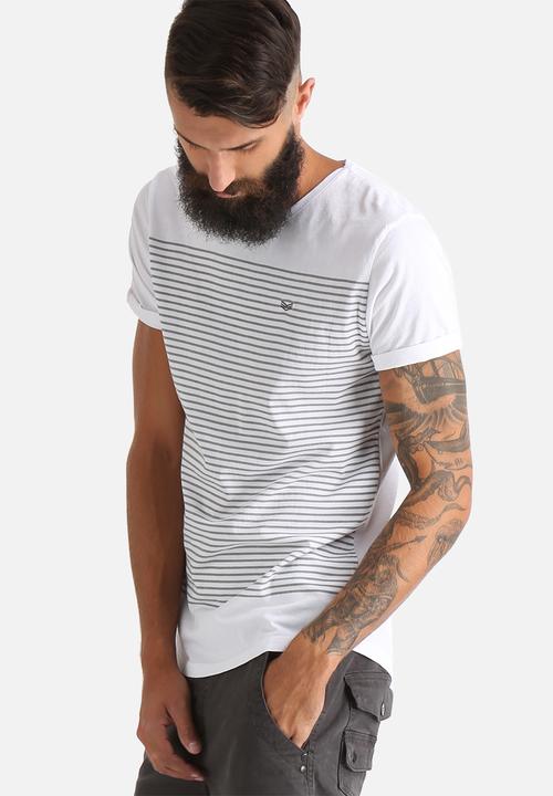 S.P.C.C - Printed Stripe Tee