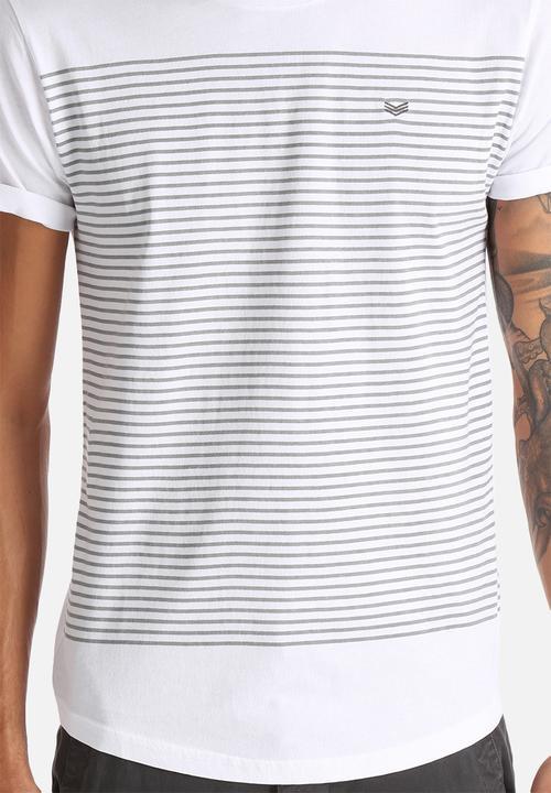 S.P.C.C - Printed Stripe Tee