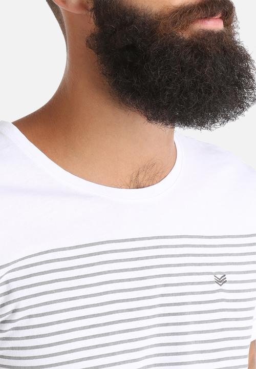 S.P.C.C - Printed Stripe Tee