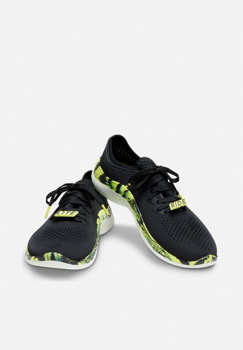 Crocs - Literide 360 pacer - black / citrius