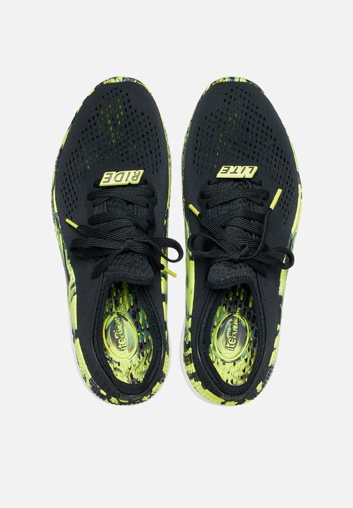 Crocs - Literide 360 pacer - black / citrius