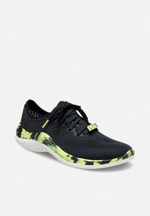 Crocs - Literide 360 pacer - black / citrius