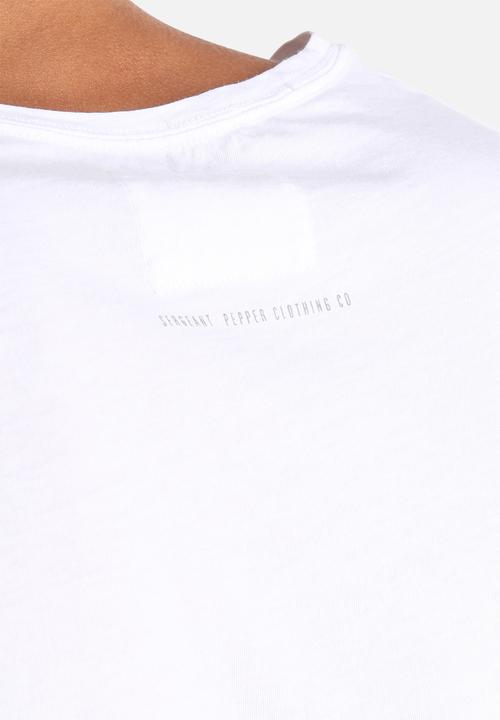 S.P.C.C - Printed Stripe Tee