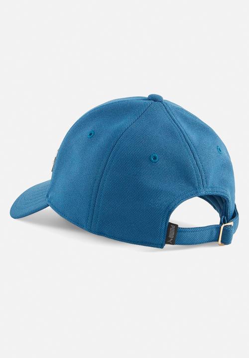 PUMA - Gold metal cat cap - dark night blue