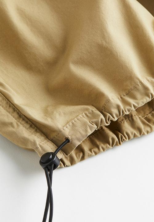 H&M - Parachute trousers - beige
