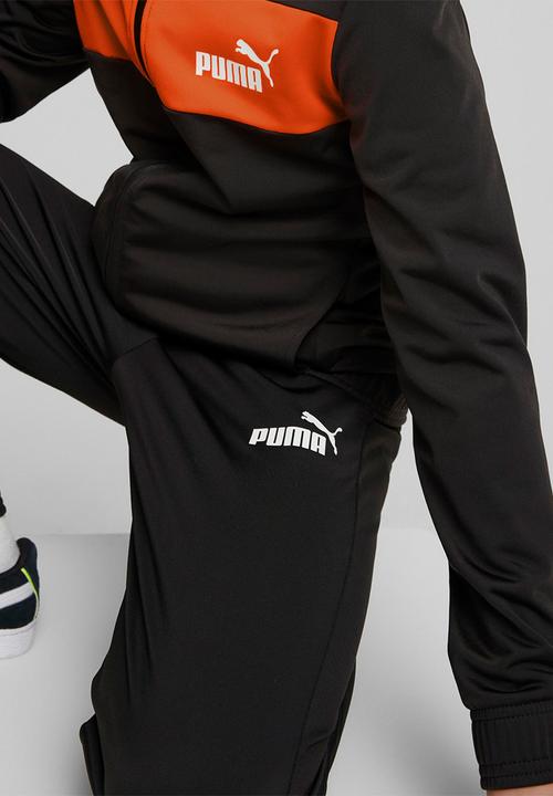PUMA - Poly Suit cl B - puma black / ultra orange