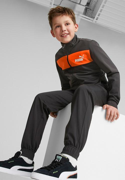 PUMA - Poly Suit cl B - puma black / ultra orange