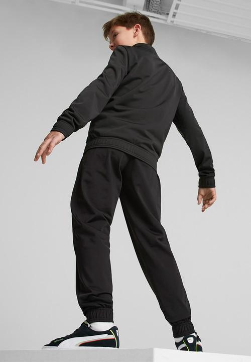PUMA - Poly Suit cl B - puma black / ultra orange