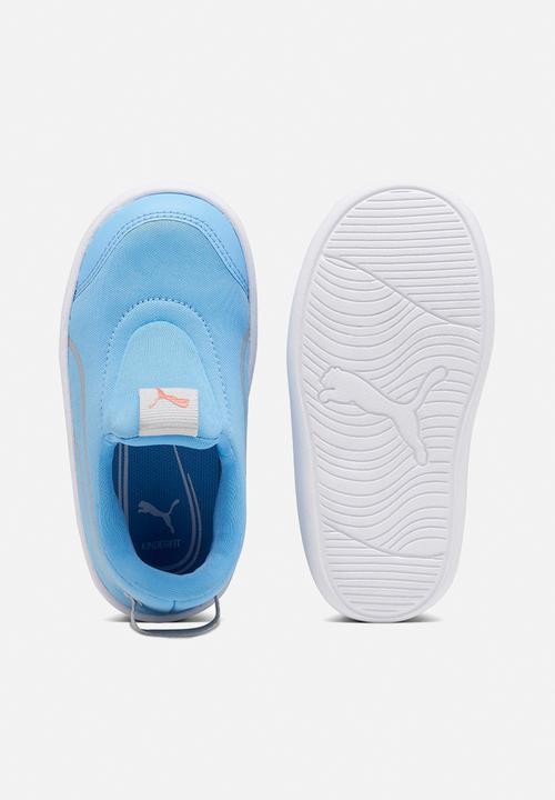 PUMA - Courtflex v2 slip on inf - regal blue-cool light grey