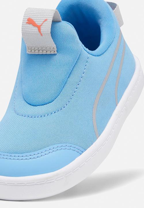PUMA - Courtflex v2 slip on inf - regal blue-cool light grey