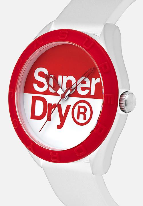 Superdry. - Osaka-red/white