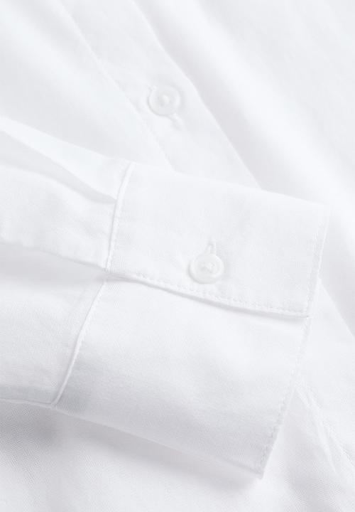 H&M - Cotton shirt - white