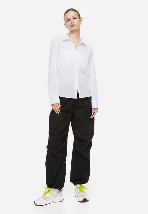 H&M - Cotton shirt - white
