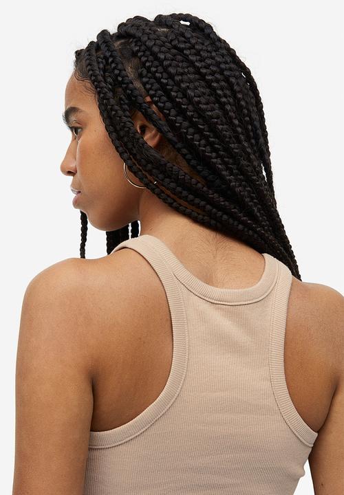 H&M - Cropped vest top - beige