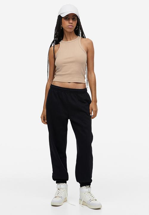H&M - Cropped vest top - beige