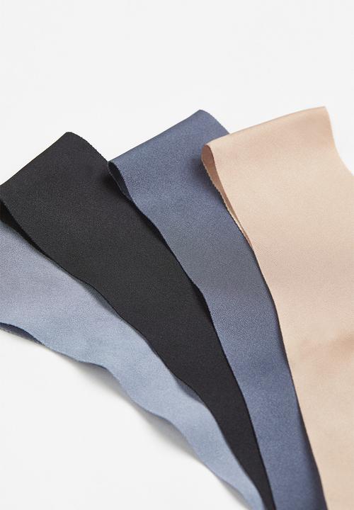 H&M - 4 Pack invisible thong briefs - multi 