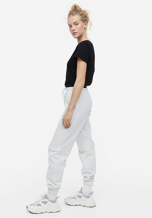 H&M - Fitted T-shirt - black