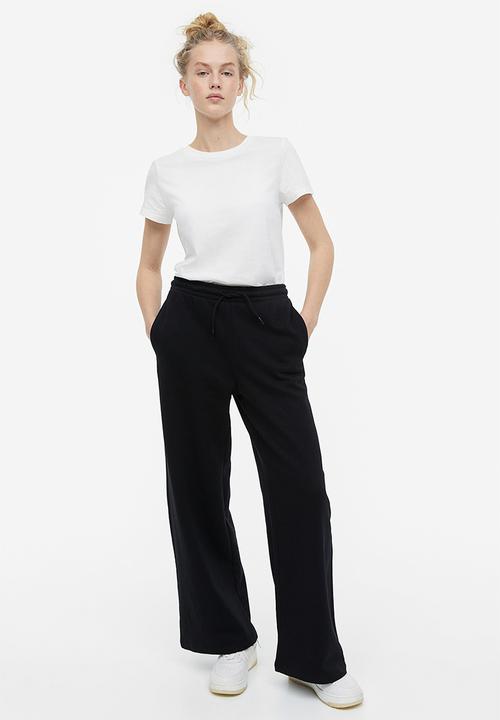 H&M - Fitted T-shirt - white