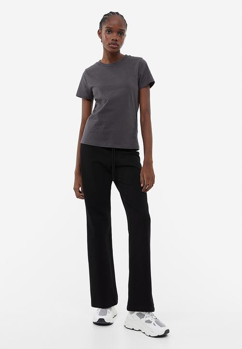 H&M - Fitted t-shirt - grey