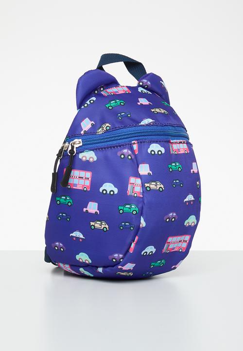 Pop Candy - Printed backpack - blue 