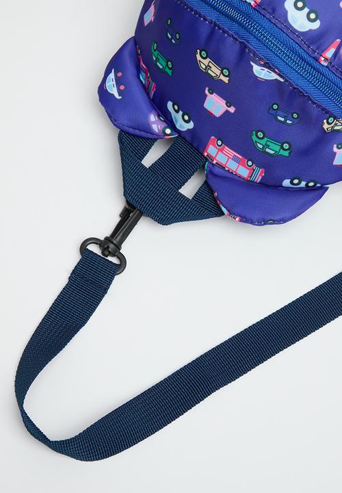 Pop Candy - Printed backpack - blue 