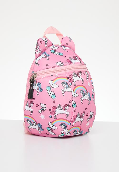 Pop Candy - Printed backpack-pink 