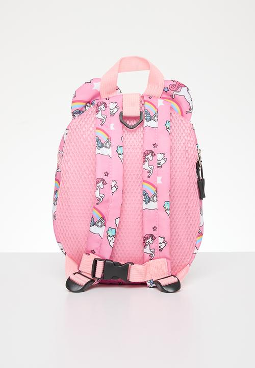 Pop Candy - Printed backpack-pink 