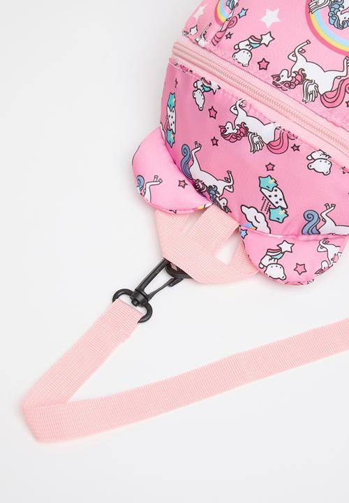 Pop Candy - Printed backpack-pink 