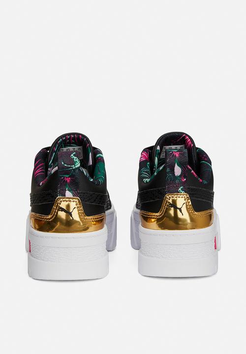 PUMA - Mayze vacay queen jr - puma black
