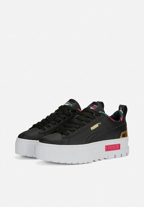PUMA - Mayze vacay queen jr - puma black