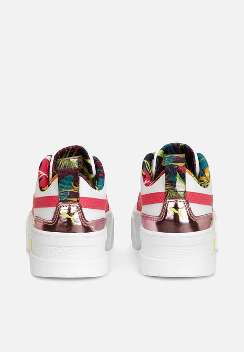 PUMA - Mayze vacay queen jr - puma white/lily pad