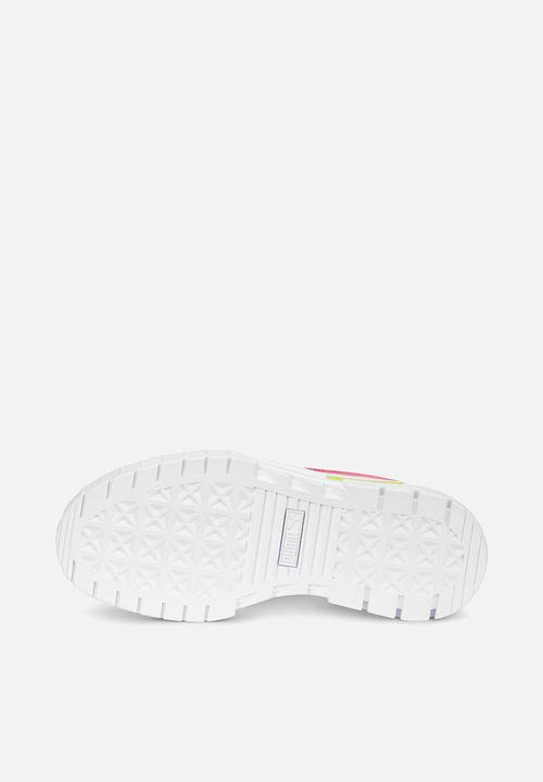 PUMA - Mayze vacay queen jr - puma white/lily pad