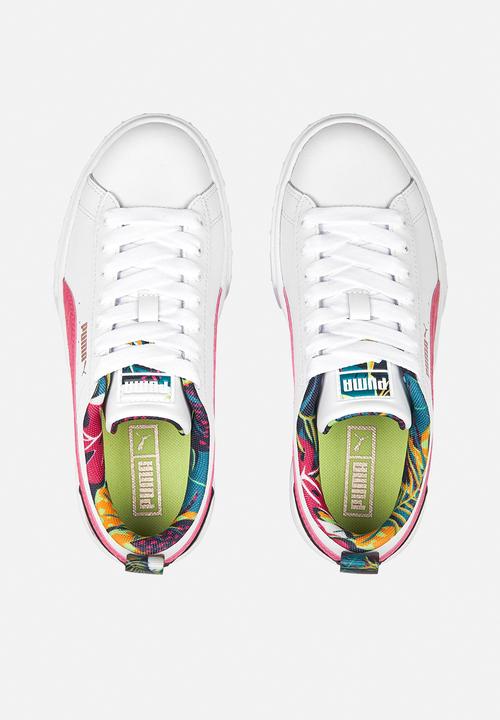PUMA - Mayze vacay queen jr - puma white/lily pad