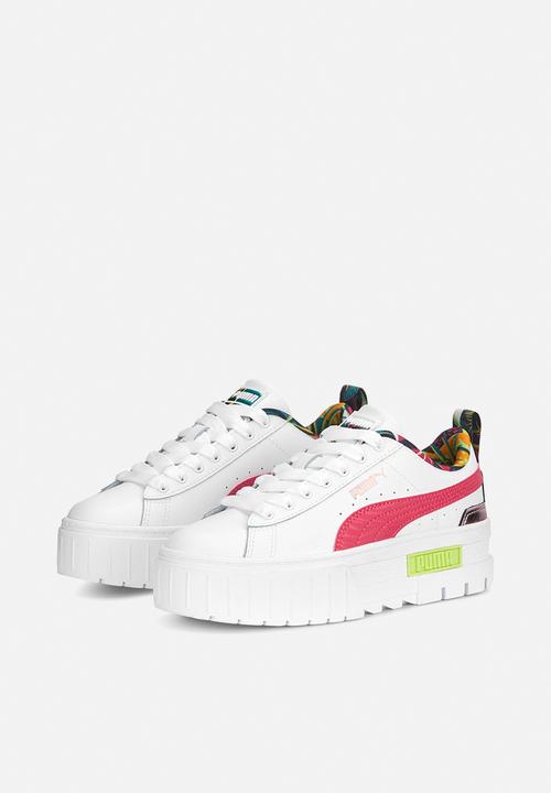 PUMA - Mayze vacay queen jr - puma white/lily pad